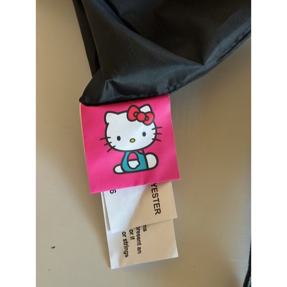 Sanrio Bags Hello Kitty Sanrio Fab Starpoint NY White Tote Bag Purse 8.5”x9” - Picture 6 of 7